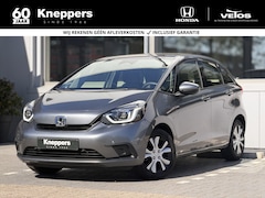 Honda Jazz - 1.5 e:HEV Elegance | GEEN AFLEVERKOSTEN | Trekhaak afneembaar, Parkeersensoren V+A, Apple/