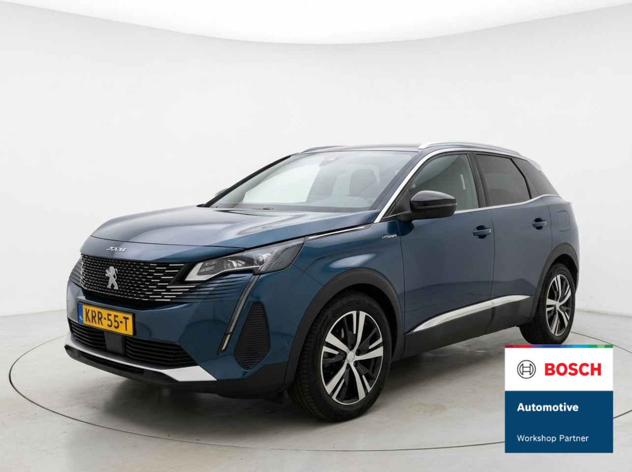 Peugeot 3008 - 1.6 HYbrid4 300 GT SOH 92% Trekhaak - AutoWereld.nl