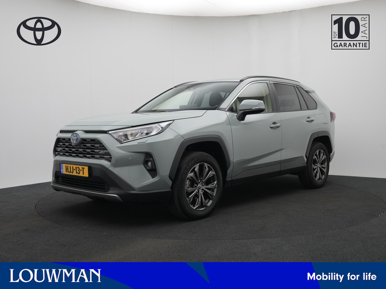 Toyota RAV4 - 2.5 Hybrid Executive Limited | Trekhaak | Zwart Leder Interieur | Digitaal Dashboard | - AutoWereld.nl