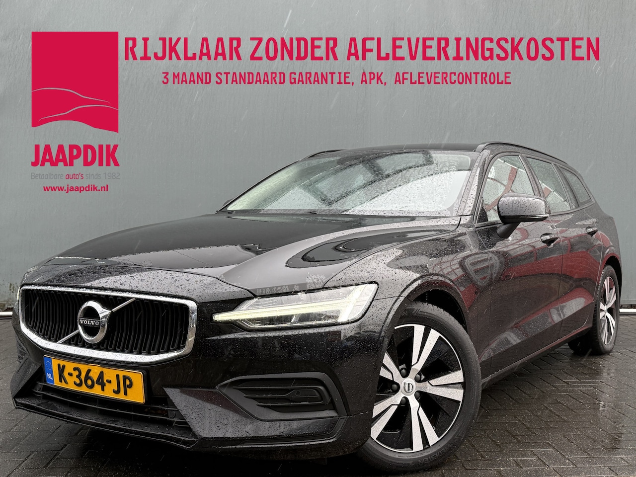 Volvo V60 - BWJ 2021 2.0 B4 200 PK Momentum Advantage AUTOMAAT | NAVI | CLIMA | CRUISE | CARPLAY & AND - AutoWereld.nl