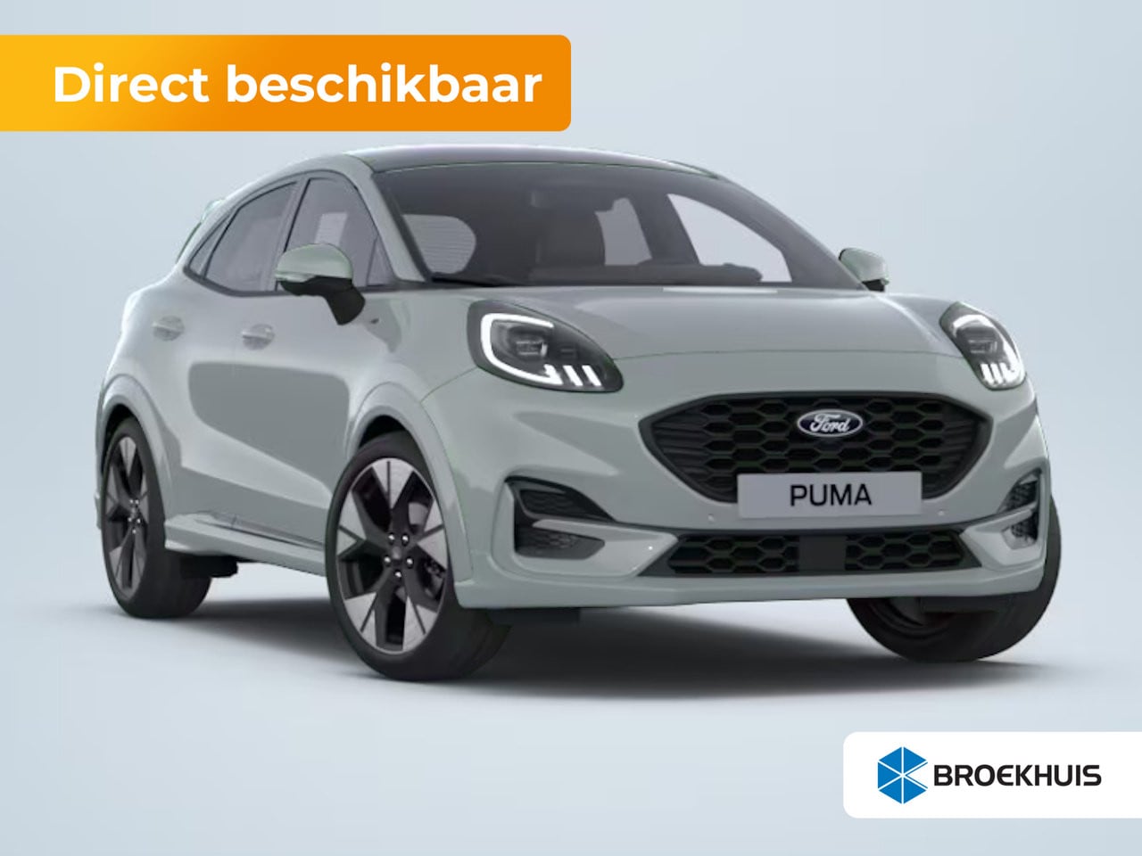 Ford Puma - 1.0 EcoBoost Hybrid ST-Line X | 6-weg verstelling op passagiersstoel | Bang & Olufsen Audi - AutoWereld.nl