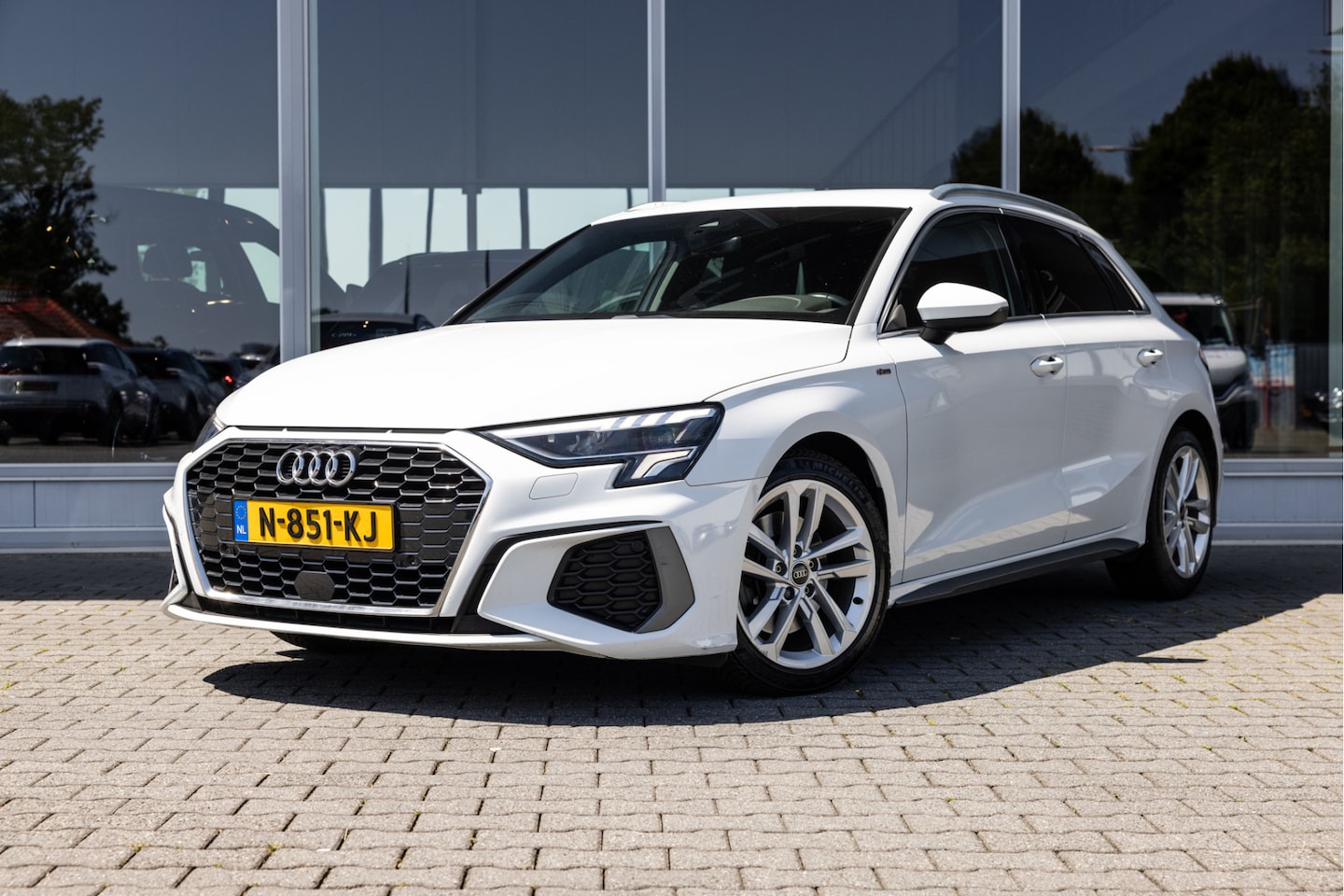 Audi A3 Sportback - 35 TFSI S-Line | Carplay | Stoelver. | Parkeersens. | - AutoWereld.nl