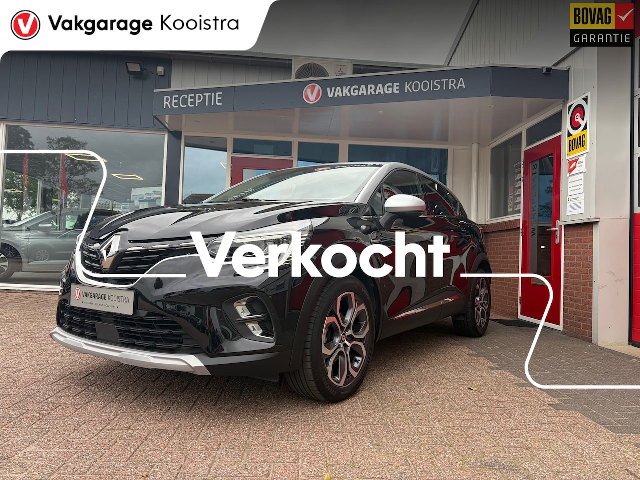 Renault Captur - 1.3 TCe 140 Intens AUTOMAAT - AutoWereld.nl