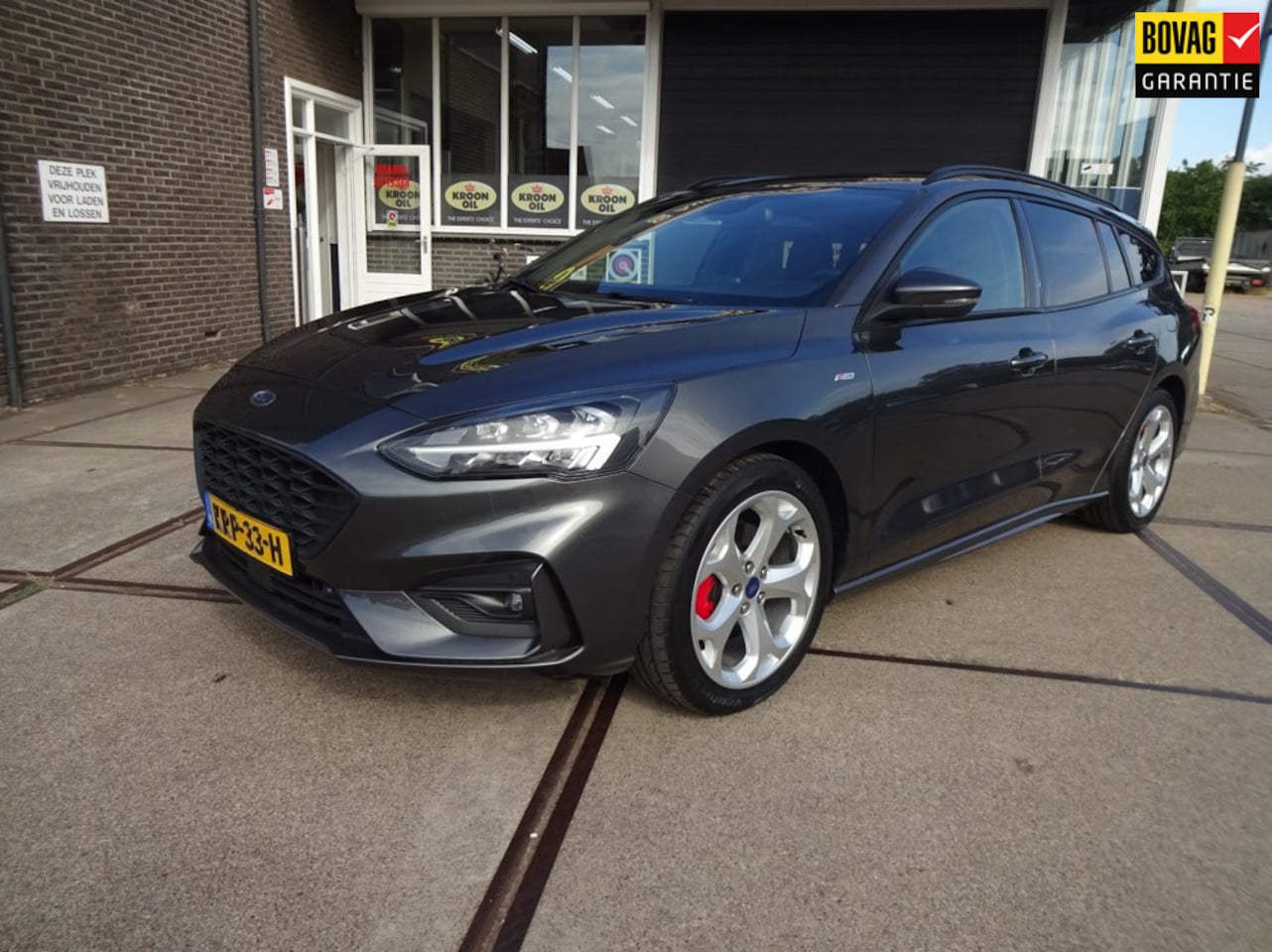 Ford Focus Wagon - 1.5 EcoBoost ST Line Business 1.5 EcoBoost ST Line Business - AutoWereld.nl