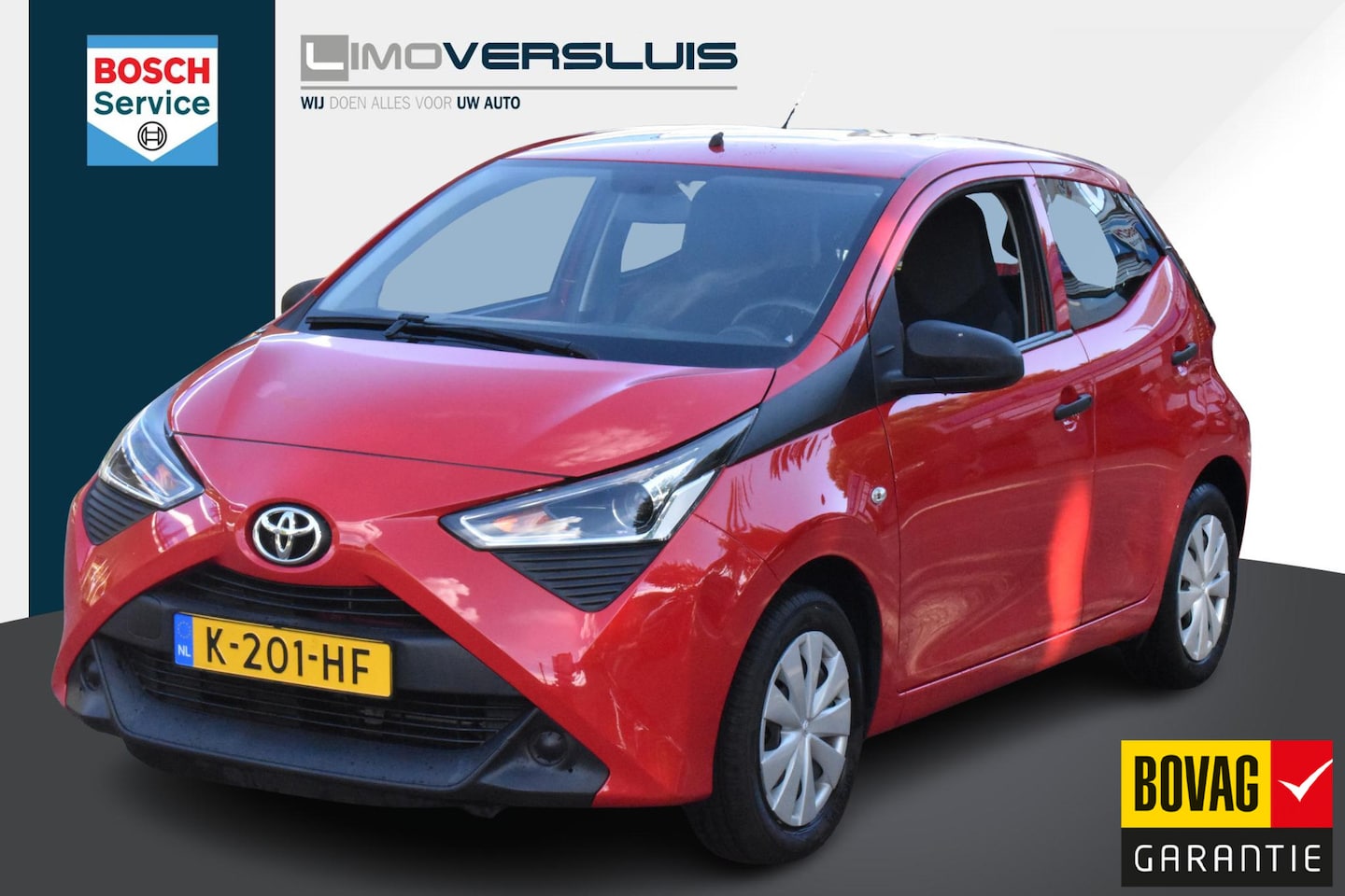 Toyota Aygo - 1.0 VVT-i x-fun 100% Dealer onderhouden | 5-Deurs | Airco | 12 mnd BOVAG garantie | Whatsa - AutoWereld.nl