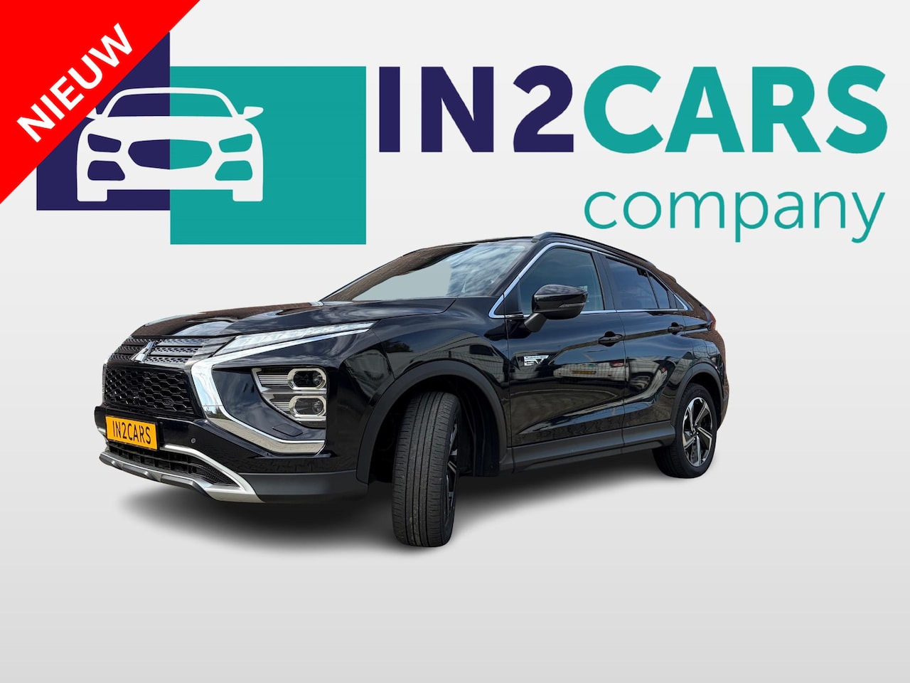 Mitsubishi Eclipse Cross - plug in hybride 2.4 PLUG-IN HYBRID 4WD Plus - AutoWereld.nl