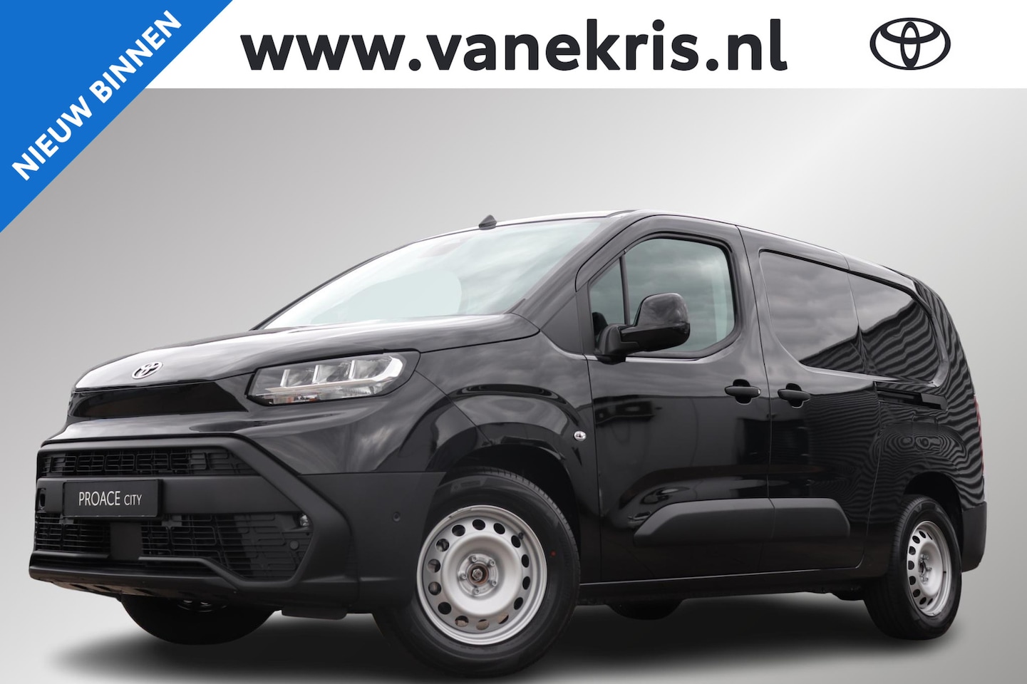 Toyota PROACE CITY Electric - L2 10th Anniversary 50 kWh, Inruilpremie €Blind Spot Monitor, Parkeersensoren! - AutoWereld.nl