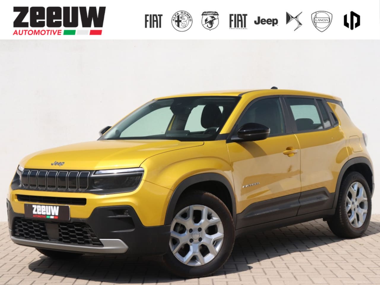 Jeep Avenger - 1.2 Turbo 100 PK Altitude | Navi | Carplay | JBL | 17" - AutoWereld.nl