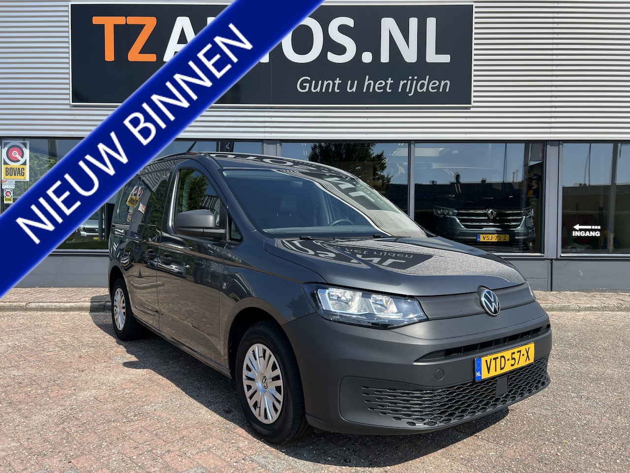 Volkswagen Caddy Cargo - 2.0 TDI Comfort 2.0 TDI Comfort - AutoWereld.nl