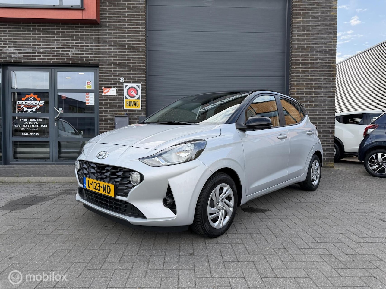 Hyundai i10 - 1.0 i-Drive 1.0 i-Drive - AutoWereld.nl