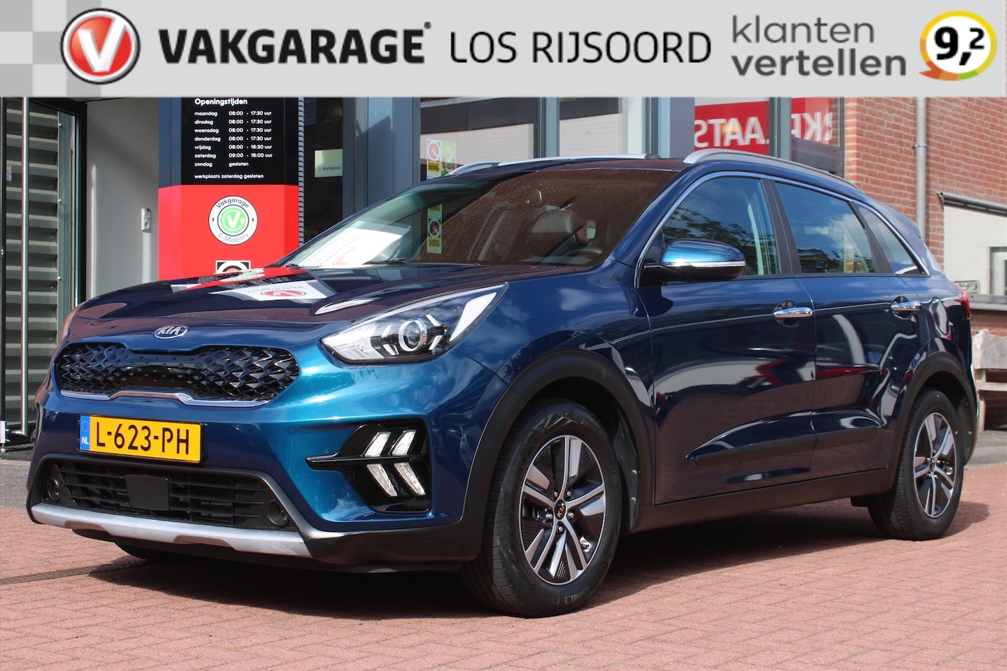 Kia Niro - 1.6 Hybrid *Executive* | Schuifdak | Carplay | Camera | Adaptive Cruise & Climate Control - AutoWereld.nl