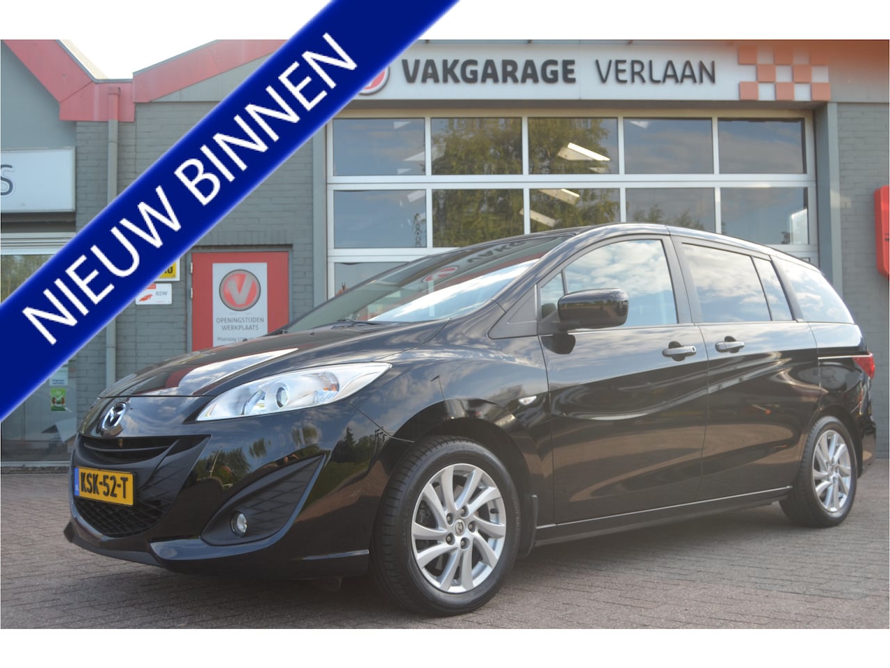 Mazda 5 - 2.0 TS 12 maanden gar. dakdragers. - AutoWereld.nl