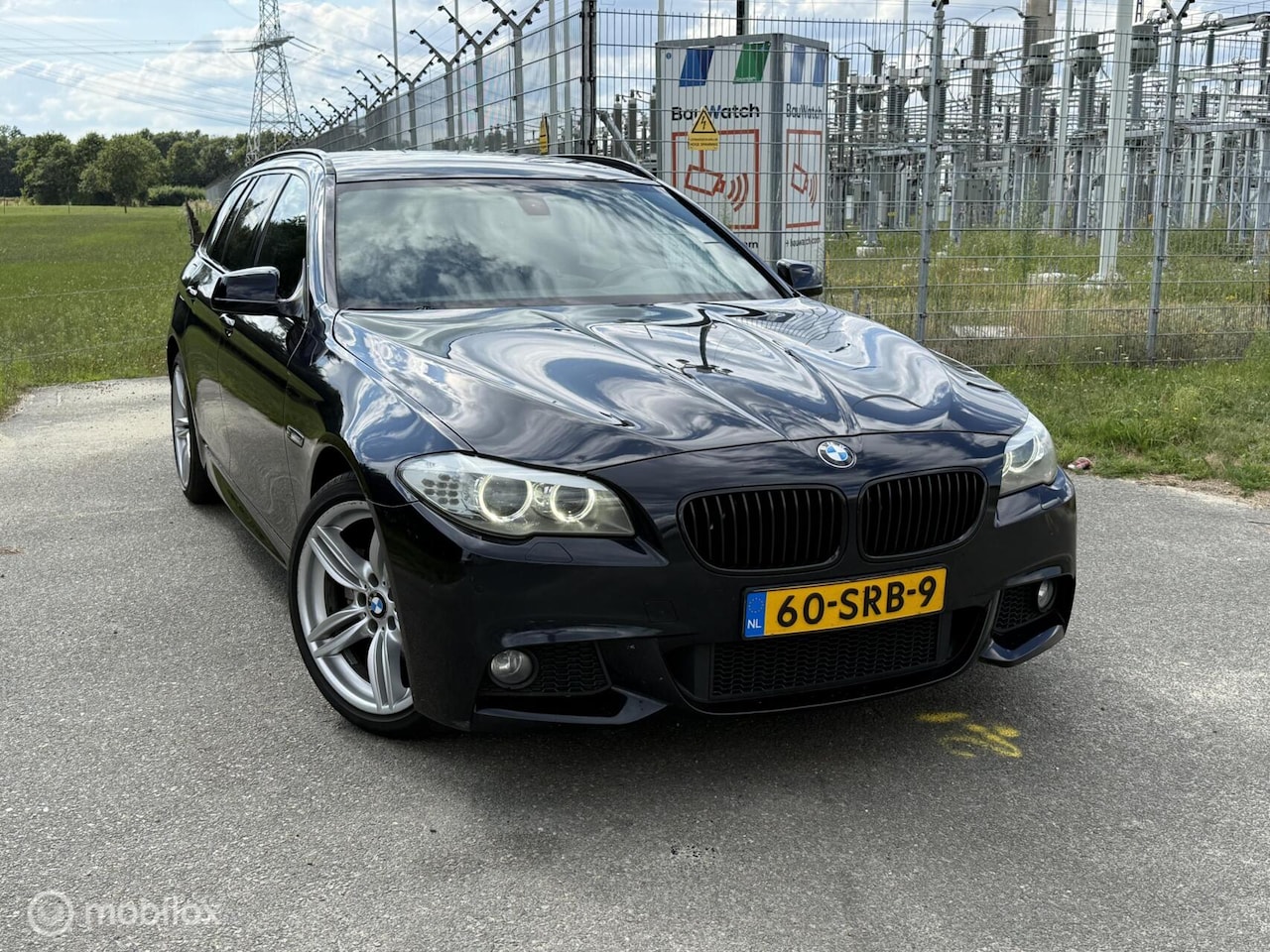 BMW 5-serie Touring - F11 520d M Sport High Executive - AutoWereld.nl