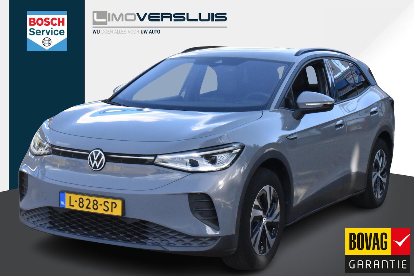 Volkswagen ID.4 - Style 52 kWh 90% SOH | 1e Eigenaar | Carplay Navigatie | Camera | Half-Leder | 12 mnd BOVA - AutoWereld.nl