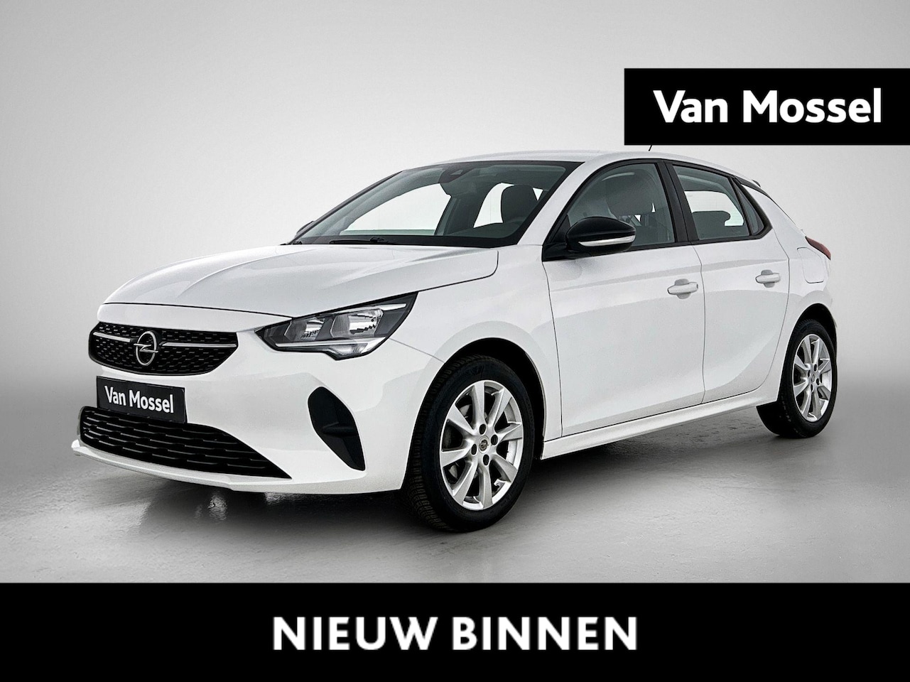 Opel Corsa - 1.2 Edition 75pk | Camera | Navi | Cruise controle | Bluetooth - AutoWereld.nl