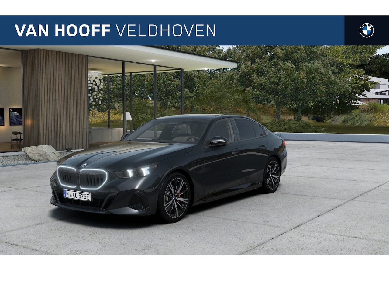 BMW 5-serie - 530e M Sport Automaat / Panoramadak / Trekhaak / Bowers & Wilkins / Comfortstoelen / Adapt - AutoWereld.nl