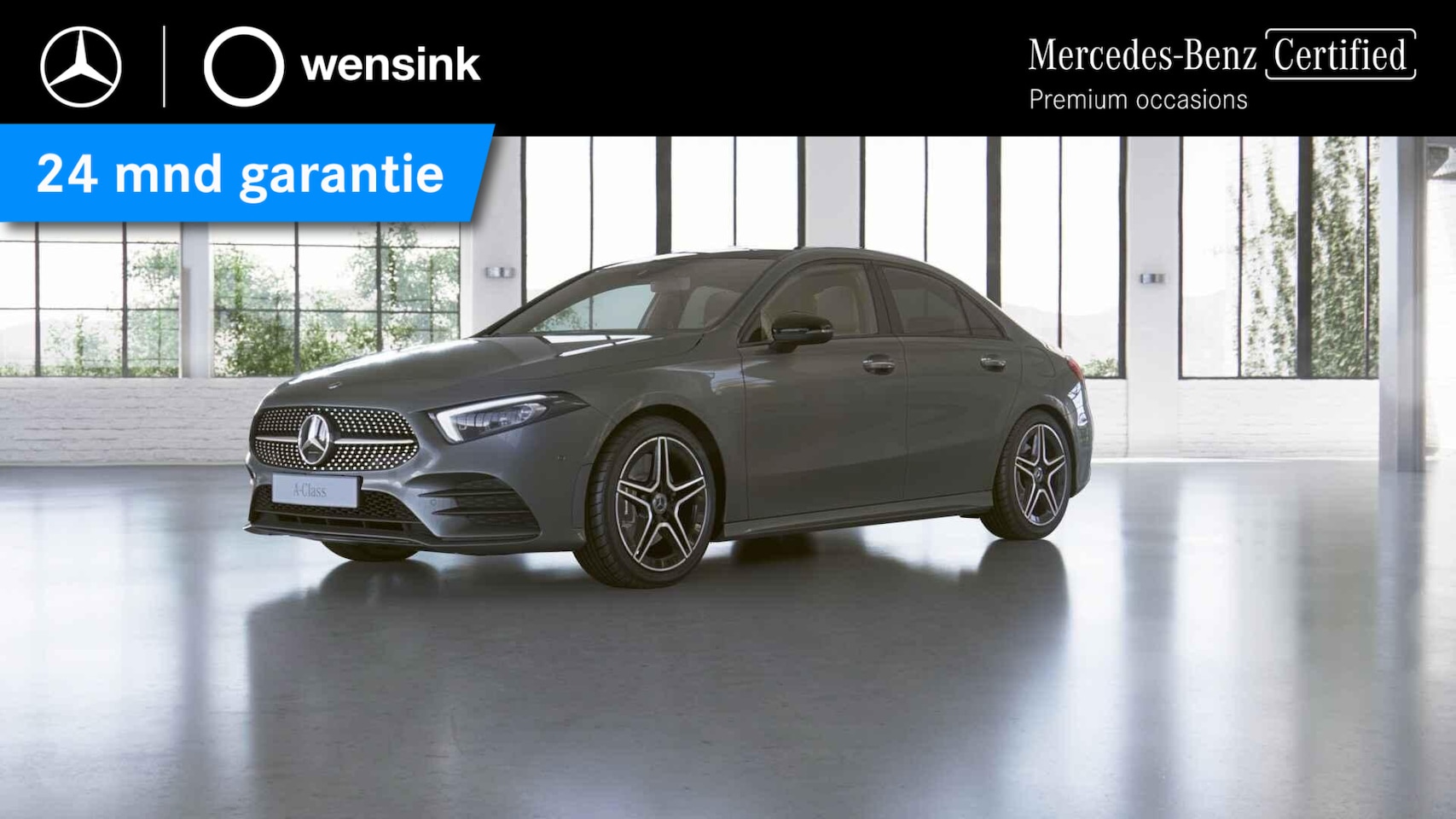Mercedes-Benz A-klasse - 250 e AMG Line | Panoramadak | Trekhaak | Apple carplay | Stoelverwarming | - AutoWereld.nl