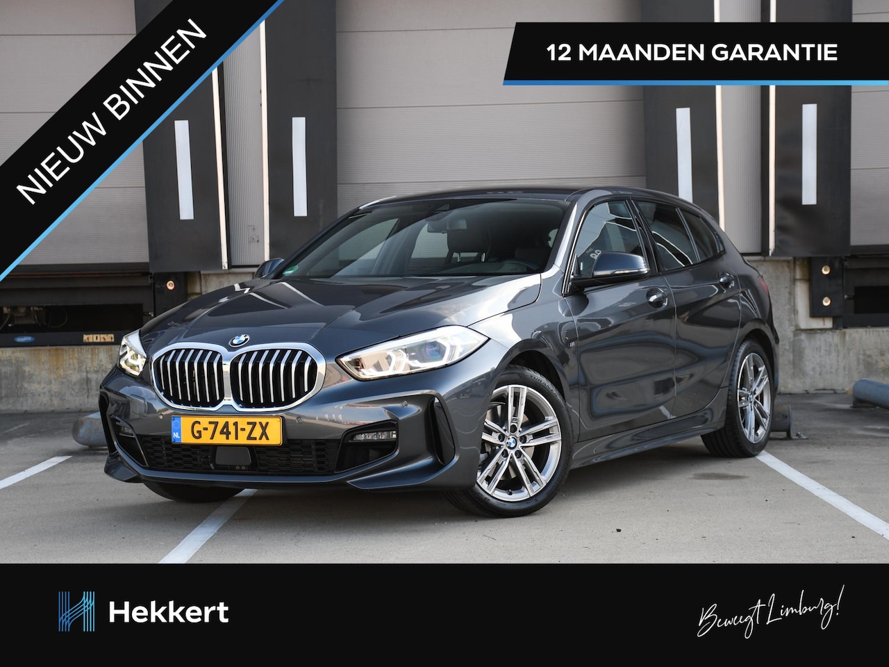 BMW 1-serie - 118i Executive Edition 140pk Automaat M-SPORT PAKKET | CRUISE.C | CAMERA | 17''LM | KEYLES - AutoWereld.nl