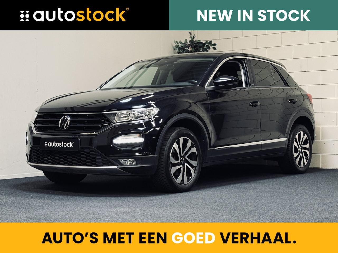 Volkswagen T-Roc - 1.5 TSI Active | 17" | CarPlay | Stoelverw. | - AutoWereld.nl