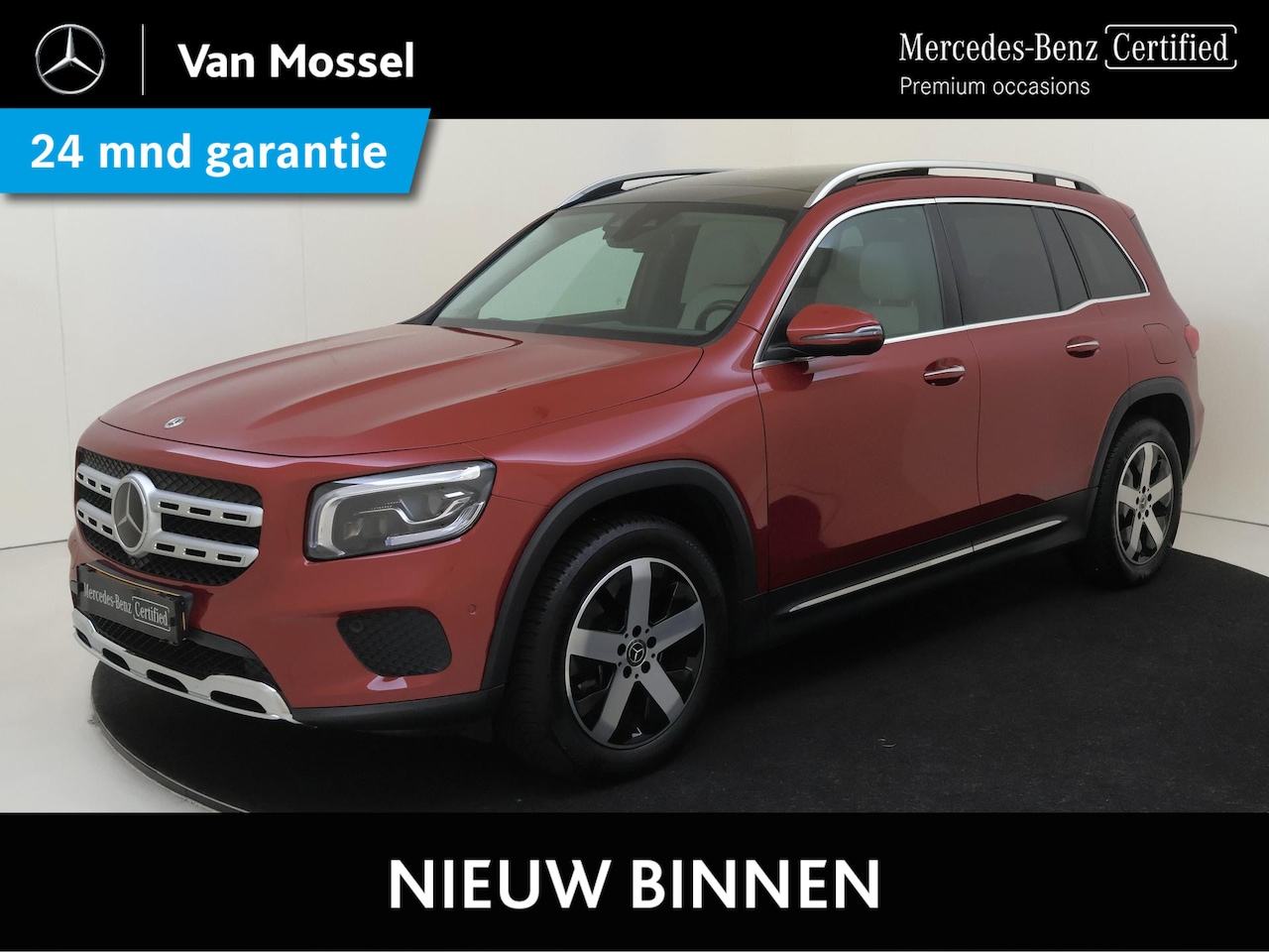 Mercedes-Benz GLB - 250 Premium Plus / Panoramadak/ Memory/ Sfeerverlichting/ DISTRONIC/ - AutoWereld.nl