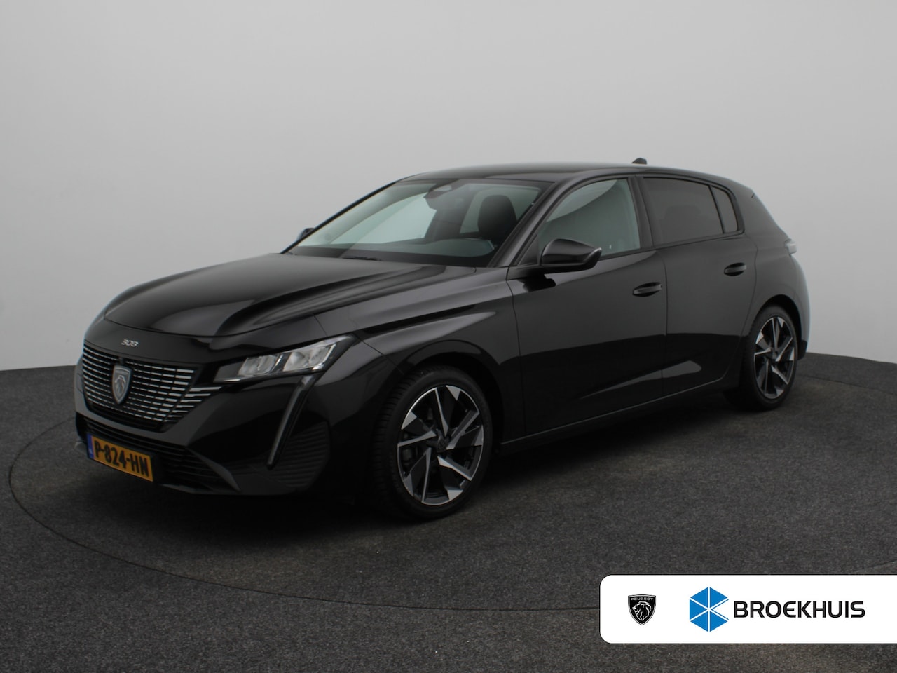 Peugeot 308 - 1.2 PureTech Allure Pack Business Parkeersenoren Voor en Achter | Dodehoekbewaking | Cruis - AutoWereld.nl