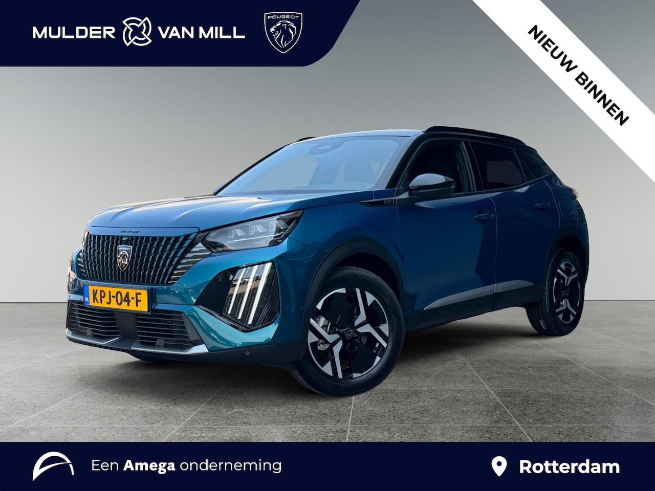 Peugeot 2008 - 1.2 Hybrid 145pk GT e-DCS6 | ALCANTARA | MASSAGE STOELEN | NAVI | ADAPTIVE CRUISE CONTROL - AutoWereld.nl