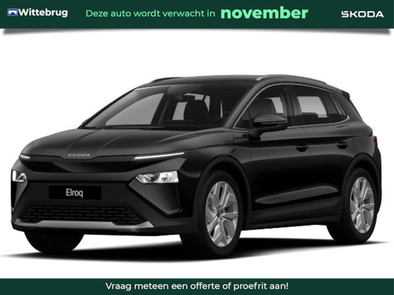 Skoda Elroq - 85 Tour Edition 20 inch / Trekhaak - AutoWereld.nl