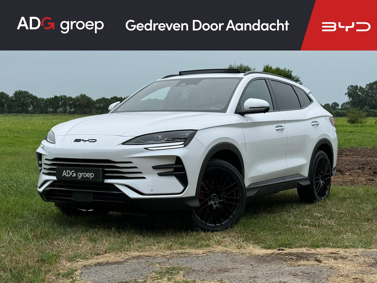 BYD Seal U - 1.5 DM-i FWD Boost | Uniek ADG - Black & White Edition | 1080 km | Apple Carplay | 360 gr - AutoWereld.nl