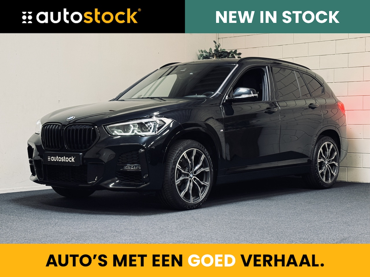 BMW X1 - sDrive18i High Exe. M-Sport | 19" | Leder | Trekhaak - AutoWereld.nl