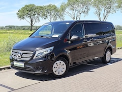 Mercedes-Benz Vito - 114 CDI Lang L2 LED Airco/ECC Automaat Adaptieve Cruise Bumpers-Kleur Achterdeuren 2xZijde