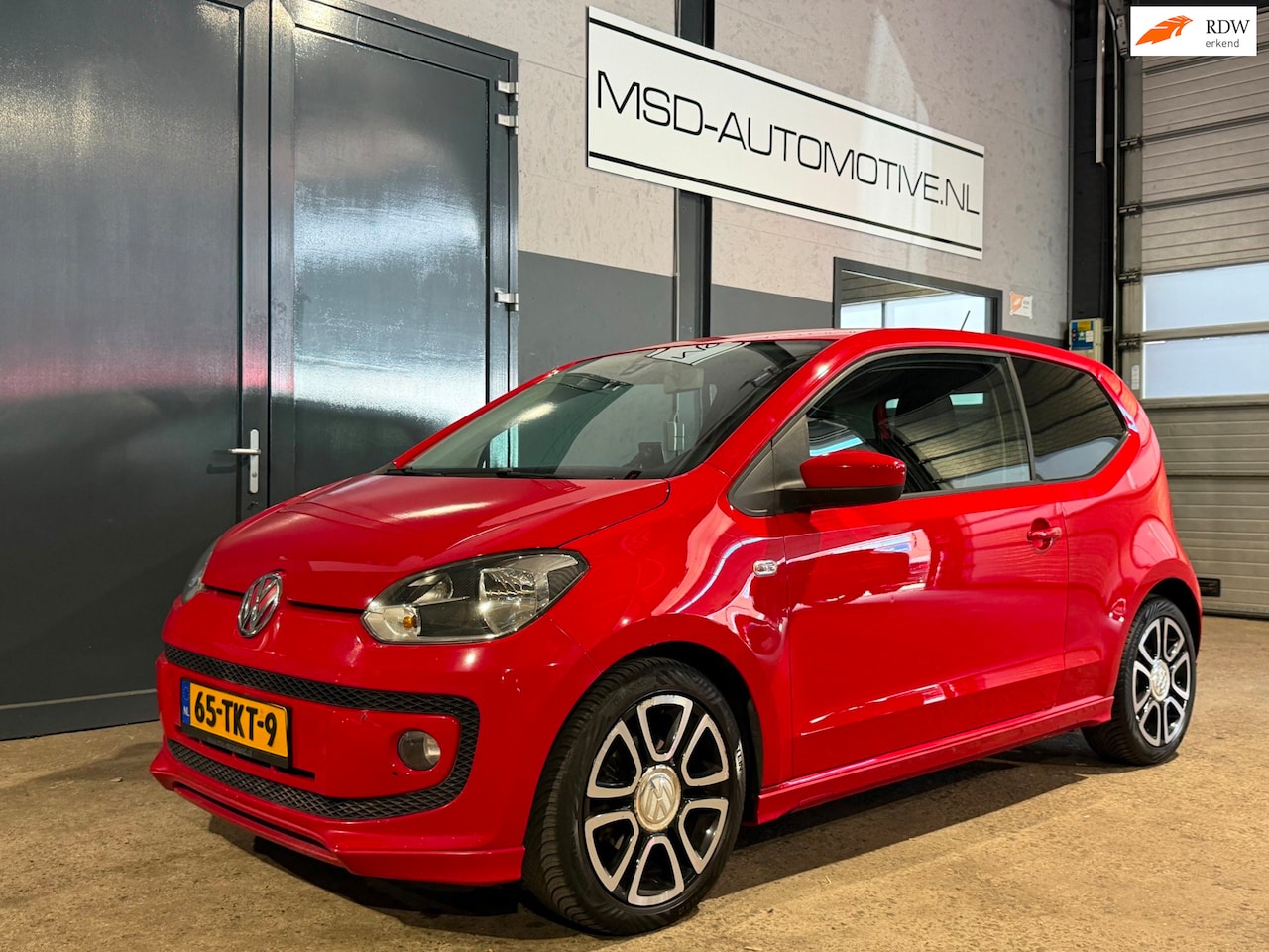 Volkswagen Up! - 1.0 high up Sportvelgen Privacy glass NAP - AutoWereld.nl