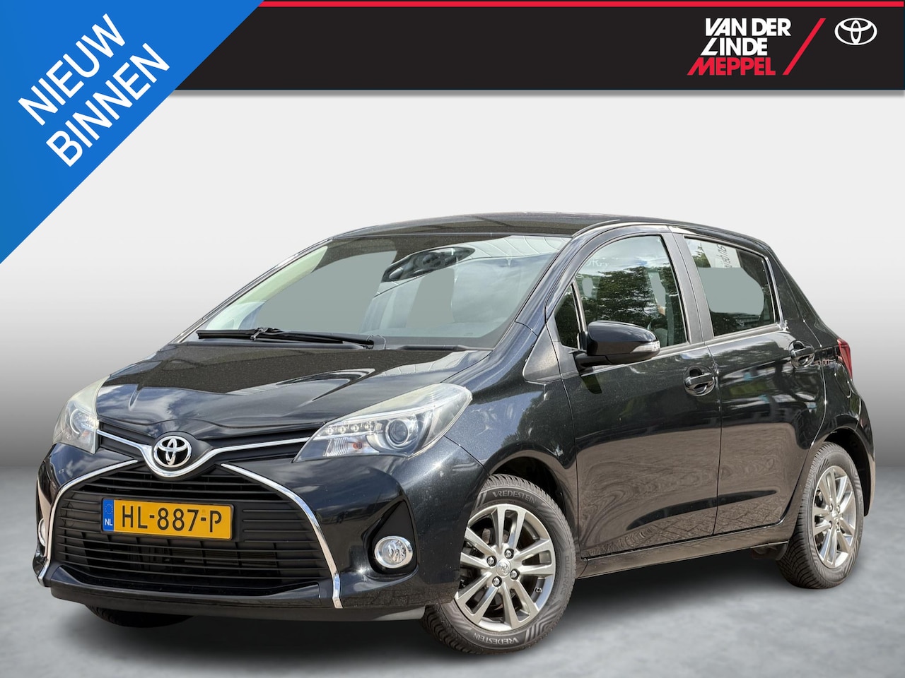 Toyota Yaris - 1.3 VVT-i Aspiration Trekhaak All Season Airco - AutoWereld.nl