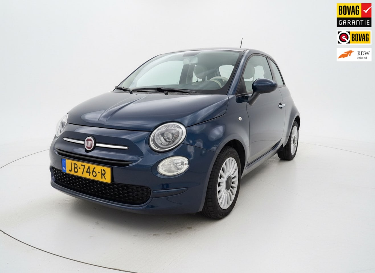 Fiat 500 - 1.0 TwinAir Pop|Airco|Nap|2e eig.|Speciaal kleur - AutoWereld.nl