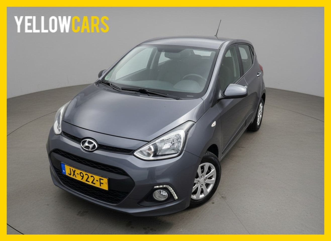 Hyundai i10 - 1.0i i-Motion Go! NAVI/CRUISE/CLIMA - AutoWereld.nl