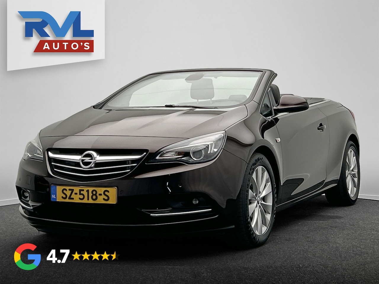 Opel Cascada - 1.4 Turbo ecoFLEX Innovation | Softtop | Cruise/Control | Navigatie | PDC | Climate/Contro - AutoWereld.nl