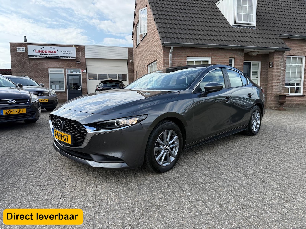 Mazda 3 - 2.0 e-SkyActiv-G M Hybrid Aut. Head-Up Keyless Org. Nederlands - AutoWereld.nl