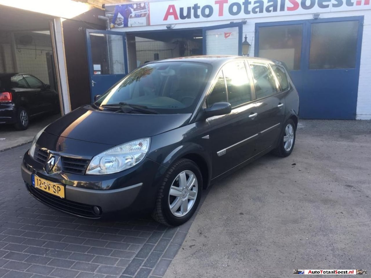 Renault Grand Scénic - Scénic 2.0 16v gas G3 - AutoWereld.nl