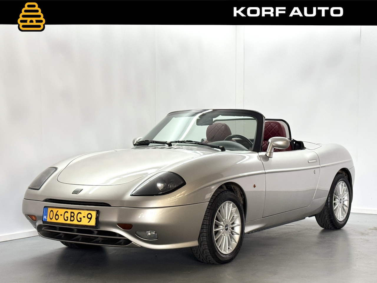 Fiat Barchetta - 1.8-16V 131PK | Leder | Facelift - AutoWereld.nl