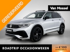 Volkswagen Tiguan - 1.4 TSI eHybrid R-Line Business+ | PANO-SCHUIFDAK | STOEL-STUURWIELVERWARMING | NAVIGATIE