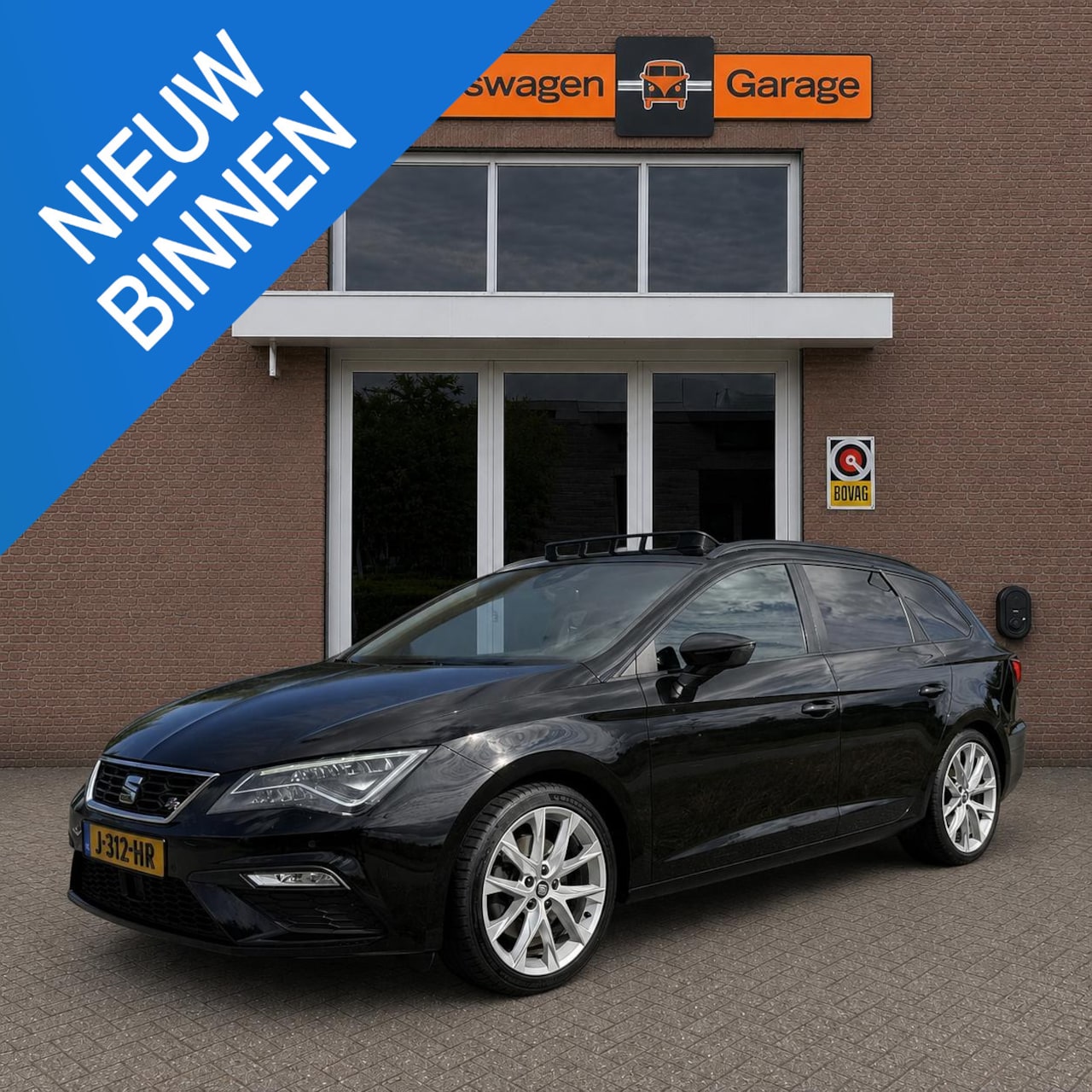 SEAT Leon ST - 1.8 TSI FR Business Intense 1.8 TSI FR Business Intense - AutoWereld.nl