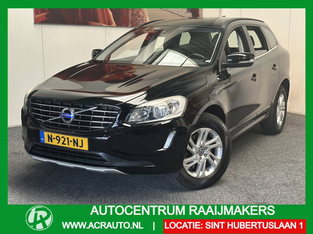 Volvo XC60 - 2.4 D4 AWD MOMENTUM AUTOMAAT NAVIGATIE CRUISE CONTROL CLIMATE CONTROL BLUETOOTH TELEFOON M - AutoWereld.nl