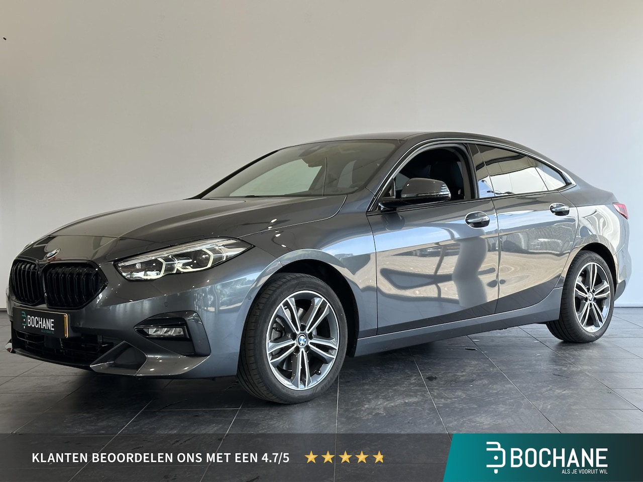 BMW 2-serie Gran Coupé - 218i High Executive AUTOMAAT | LEDEREN BEKLEDING | NAVIGATIE | ACHTERUITRIJCAMERA - AutoWereld.nl