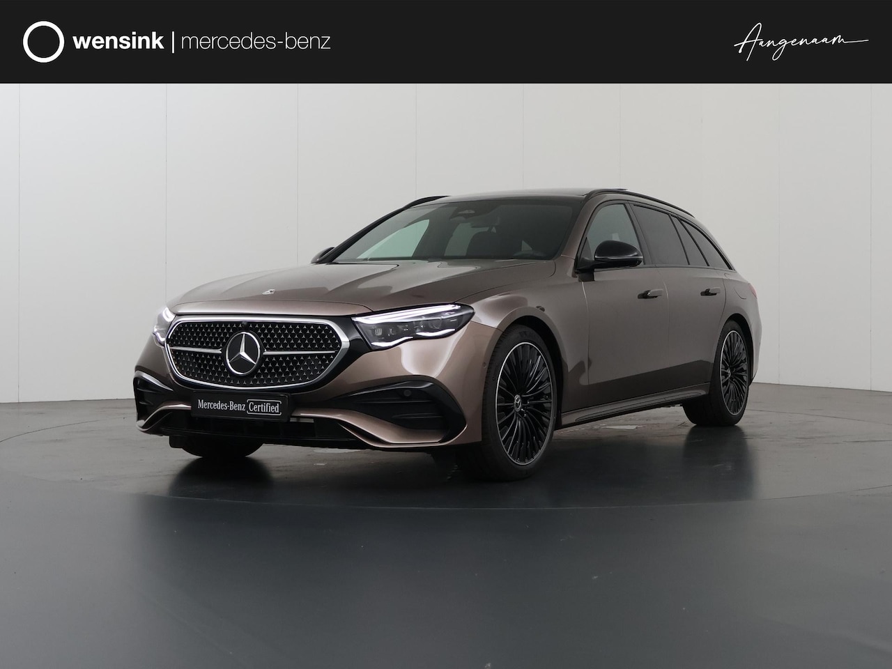 Mercedes-Benz E-klasse Estate - 300e Business Solution AMG | Premium pakket | Winterpakket | Nappa Leder | Trekhaak | Stoe - AutoWereld.nl
