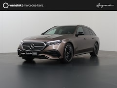 Mercedes-Benz E-klasse Estate - 300e Business Solution AMG | Premium pakket | Winterpakket | Nappa Leder | Trekhaak | Stoe