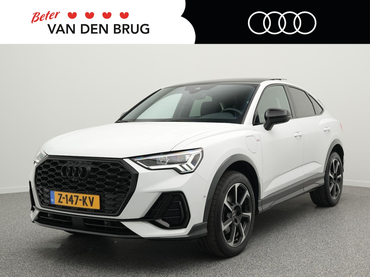 Audi Q3 Sportback - S-line 45 TFSI e 245 PK | Lederen bekleding | Panoramadak | Stoelverwarming | 360 Camera | - AutoWereld.nl