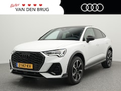 Audi Q3 Sportback - S-line 45 TFSI e 245 PK | Lederen bekleding | Panoramadak | Stoelverwarming | 360 Camera |