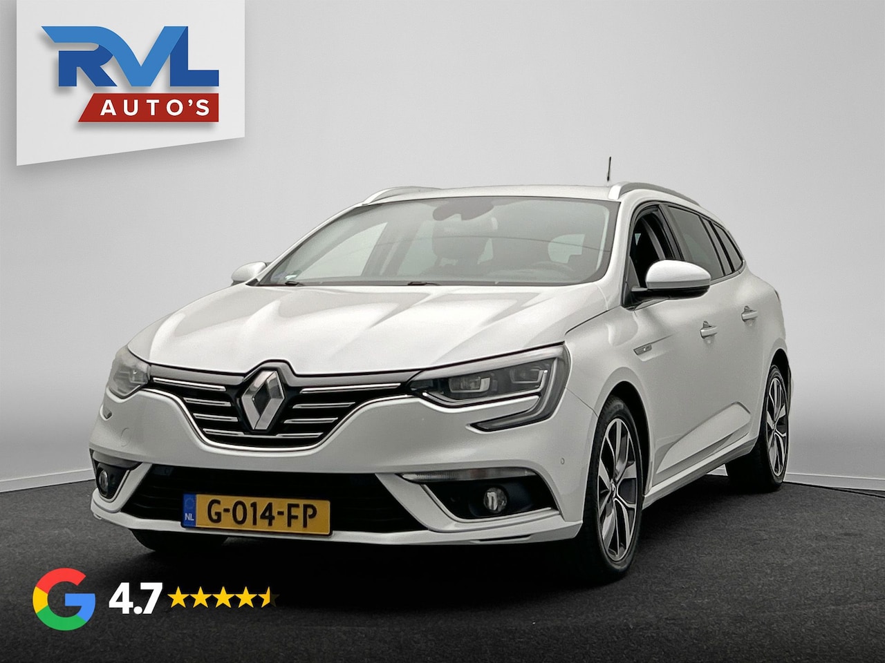Renault Mégane Estate - 1.2 TCe GT-Line | Head-Up | Bose | Camera | Adaptieve Cruise/Control | Sfeer Verlichting | - AutoWereld.nl