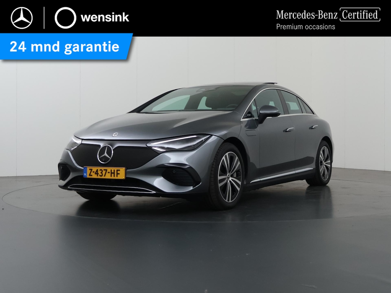 Mercedes-Benz EQE - 300 Luxury Line 89 kWh | Burmester | Panoramadak  | Memory | 360 camera | - AutoWereld.nl