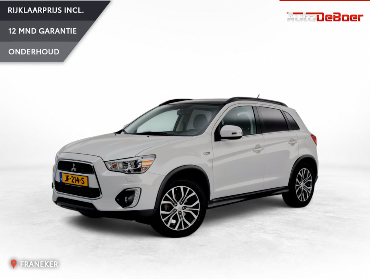 Mitsubishi ASX - 1.6 Cleartec Instyle 1.6 Cleartec Instyle - AutoWereld.nl