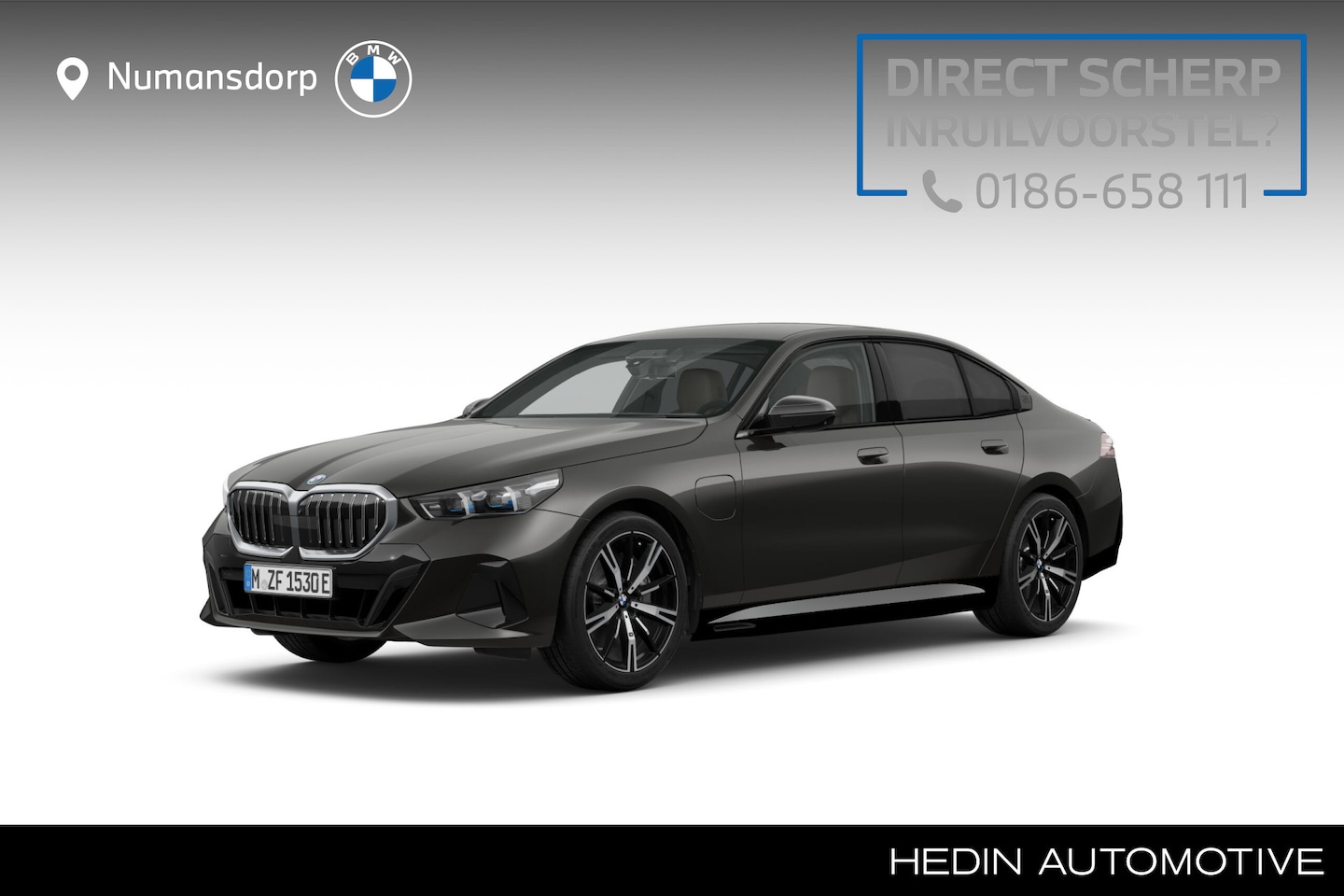 BMW 5-serie - 550e xDrive | M-Sport | 20'' | CoPilot | Bowers & Wilkins | Elek. Stoelverst. - AutoWereld.nl